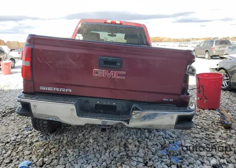 2015 GMC Sierra K1500 Sle из США, поврежденный, VIN 1GTV2UEC0FZ273194